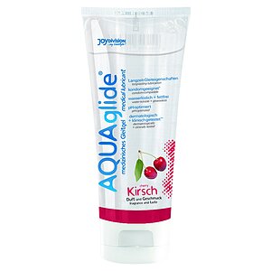 Lubrifiant AQUAglide Aroma Cirese pe Vibreaza.ro