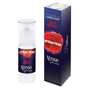 Lubrifiant Attraction Heat Mango pe Vibreaza.ro