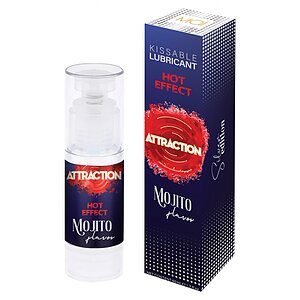 Lubrifiant Attraction Heat Mojito pe Vibreaza.ro