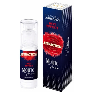 Lubrifiant Attraction Heat Mojito pe Vibreaza.ro