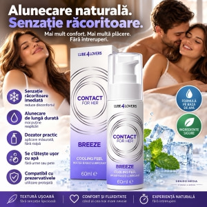 Lubrifiant Breeze Răcoritor pentru Femei 60 ml