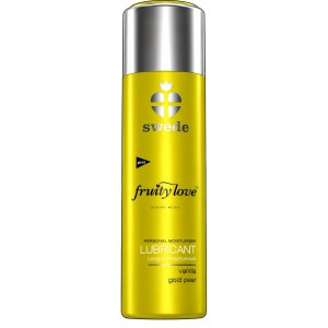 Lubrifiant Comestibil cu Aromă de Vanilie și Pere 50 ml