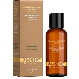 Lubrifiant De Masaj YESforLOV Organic  pe Vibreaza.ro