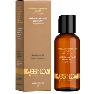 Lubrifiant De Masaj YESforLOV Organic pe Vibreaza.ro