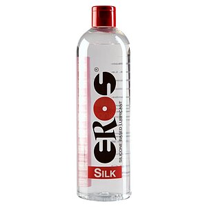 Lubrifiant Eros SILK Silicone Based Flasche pe Vibreaza.ro