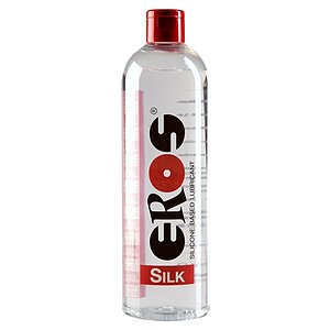 Lubrifiant Eros SILK Silicone Based Flasche pe Vibreaza.ro