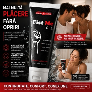 Lubrifiant Cupid Labs Fist Me Gel pentru Sex 220 ml
