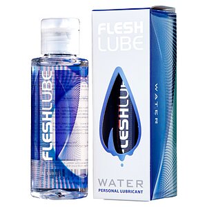 Lubrifiant FleshLube Water pe Vibreaza.ro