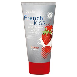 Lubrifiant Frenchkiss Strawberry pe Vibreaza.ro