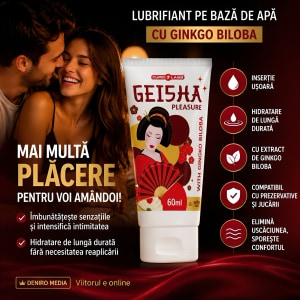 Lube Geisha Pleasure Gingko Biloba Premium 60ml