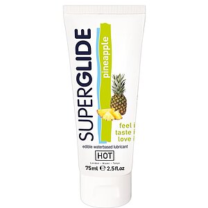 Lubrifiant Hot Superglide Ananas pe Vibreaza.ro
