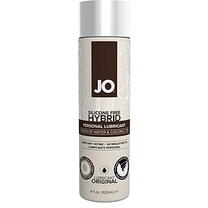 Lubrifiant Jo Hybrid Coconut pe Vibreaza.ro