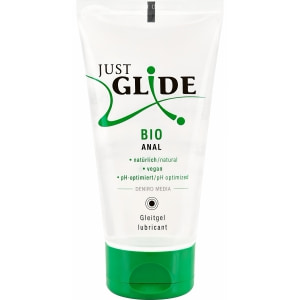 Lubrifiant Just Glide Bio Anal pe Vibreaza.ro