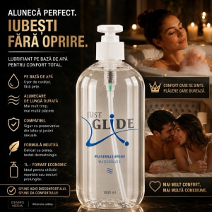 Lubrifiant pe Bază de Apă Just Glide Water-Based 1L