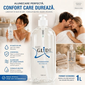 Lubrifiant pe Bază de Apă Just Glide Water-Based 1L