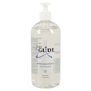 Lubrifiant Just Glide Waterbased pe Vibreaza.ro