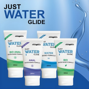 Lubrifiant Just Water Glide Pe Bază De Apă 200ml