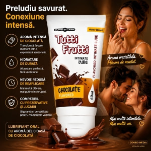 Lubrifiant Cupid Labs Chocolate pentru Sex Oral 60 ml