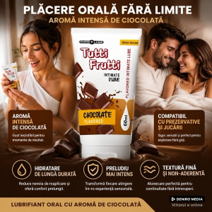 Lubrifiant Cupid Labs Chocolate pentru Sex Oral 60 ml