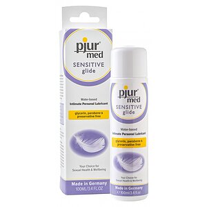 Lubrifiant Pjur Med Sensitive Glide pe Vibreaza.ro