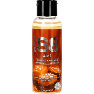 Lubrifiant S8 4-in-1 Dessert Chocolate pe Vibreaza.ro