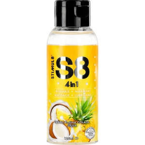 Lubrifiant S8 4-in-1 Dessert Tropical pe Vibreaza.ro