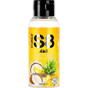 Lubrifiant S8 4-in-1 Dessert Tropical pe Vibreaza.ro