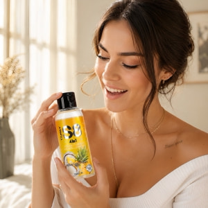 Lubrifiant cu Aromă Tropicală S8 Dessert Încălzitor 125 ml
