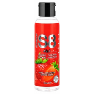 Lubrifiant S8 4-in-1 Dessert Vanilie pe Vibreaza.ro
