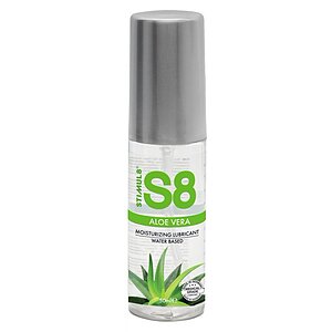 Lubrifiant S8 WB Aloe Vera pe Vibreaza.ro