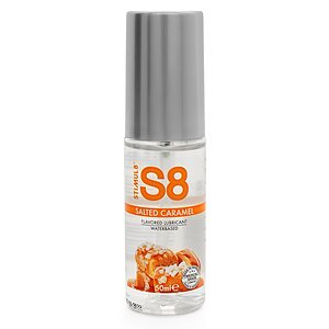 Lubrifiant S8 WB Flavored Caramel Sărat pe Vibreaza.ro
