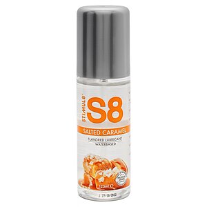 Lubrifiant S8 WB Flavored Lube Caramel Sărat pe Vibreaza.ro