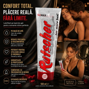 Lubrifiant Anal Super Alunecare fără Miros și Gust 100ml