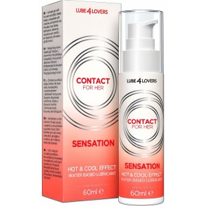 Lubrifiant Vaginal Sensation cu Efect Cald Rece 60 ml