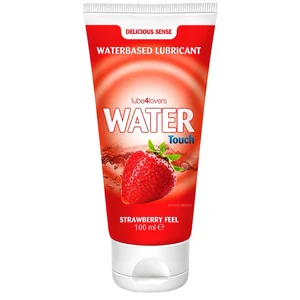 Lubrifiant Pe Baza De Apa Capsuni 100 Ml