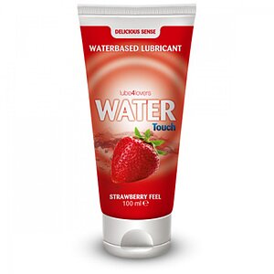Lubrifiant Water Touch Căpșuni pe Vibreaza.ro