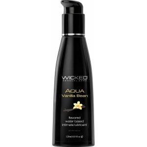 Lubrifiant Wicked Aqua Vanilla Bean pe Vibreaza.ro
