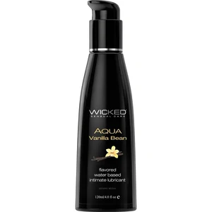 Lubrifiant Wicked Aqua Vanilla Bean pe Vibreaza.ro