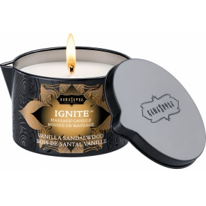 Lumânare Masaj Kama Sutra Vanilla pe Vibreaza.ro