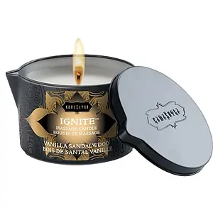 Lumânare Masaj Kama Sutra Vanilla pe Vibreaza.ro