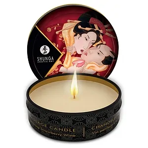 Lumânare Masaj Shunga Căpșuni Lumânare Masaj Shunga Căpșuni pe Vibreaza.ro