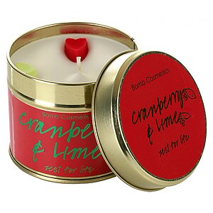 Lumanare parfumata Cranberry And Lime B Cosmetics pe Vibreaza.ro