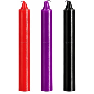 Lumânări Japanese Drip Candles pentru Jocuri Senzuale 3buc