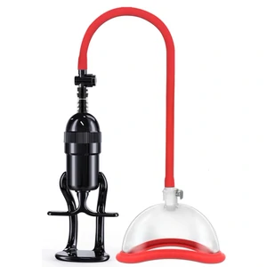 LuvPump II Realov - Pompă De Vid Discretă Pentru Zona Intimă Roșu pe Vibreaza.ro