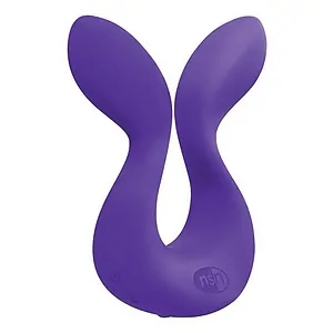 Luxe Uphoria Purple 10 Funcții Dual Motor Reîncărcabil Mov pe Vibreaza.ro