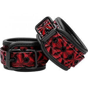 Luxury Hand Cuffs Rosu pe Vibreaza.ro
