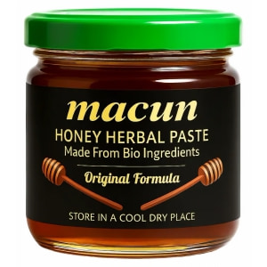 Macun Pastă De Miere cu Plante Pentru Libido și Tonus pe Vibreaza.ro