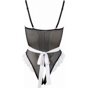 Maid Costume Cottelli Collection Negru S