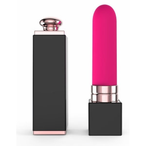 Stimulator Clitoral şi Vaginal în Formă De Ruj Toyz4lovers Roz pe Vibreaza.ro