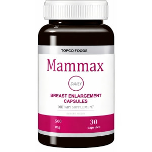 Mammax Capsule Pentru Mărirea Bustului 30buc pe Vibreaza.ro
